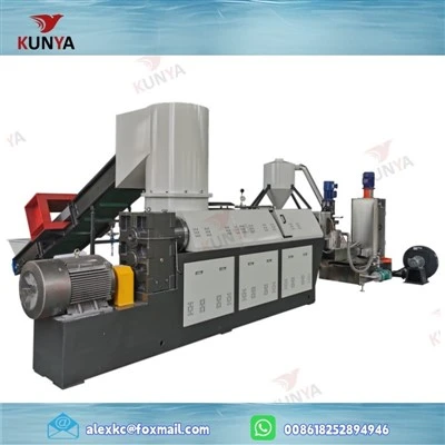 Mesin pelletizing kitar semula plastik